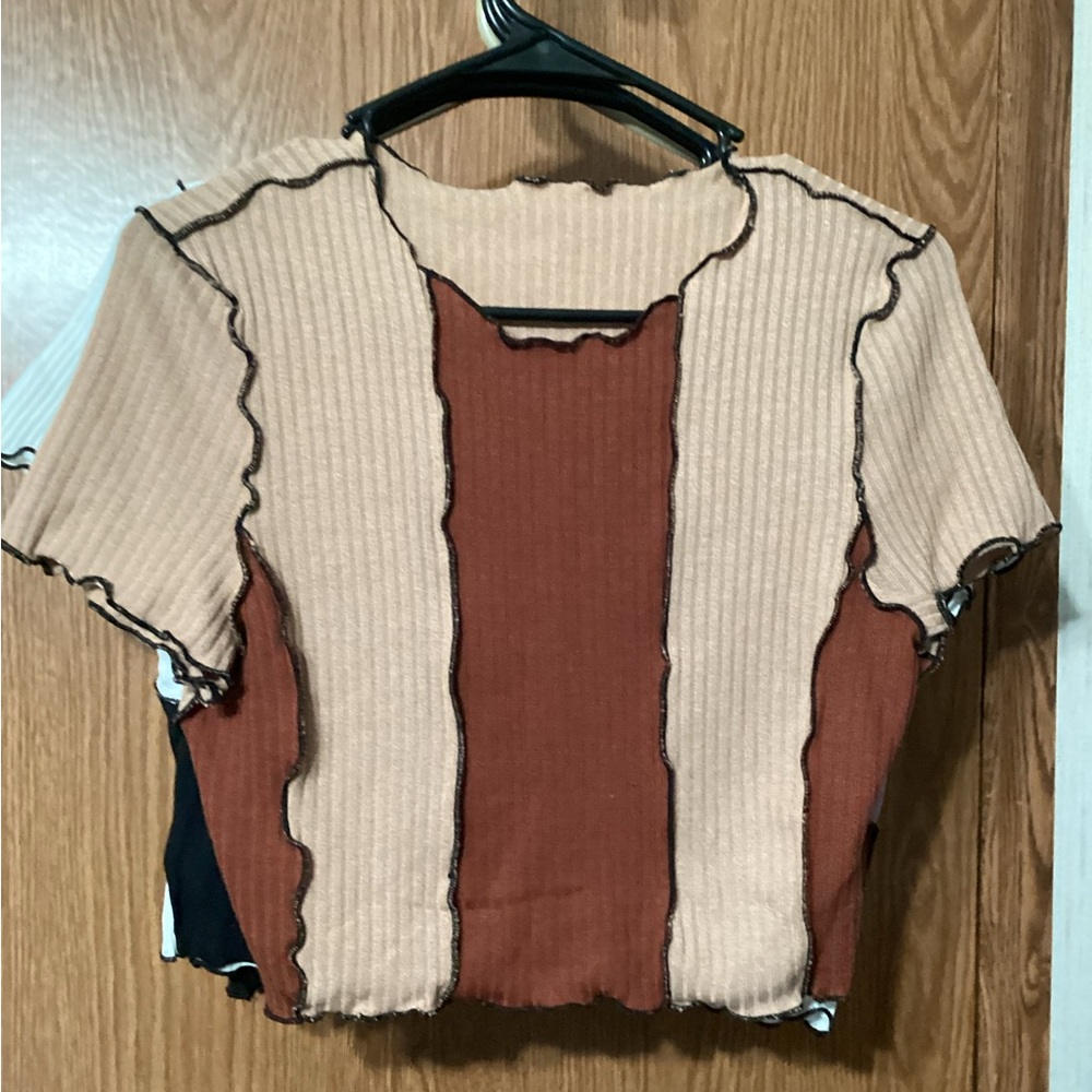 Cropped, Short SHEIN Blouses.